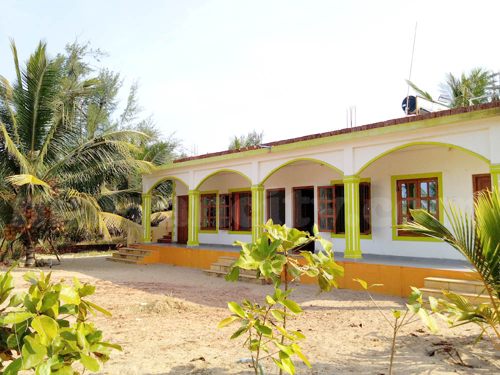 Aditya Beach Resort Tondavali Malvan - Exterior View of resort