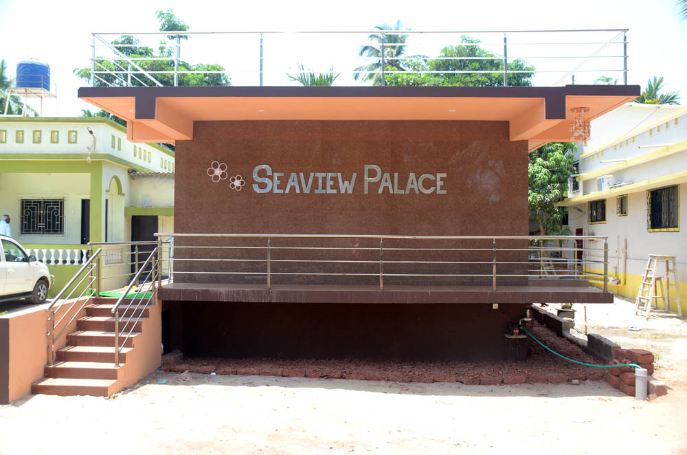 SeaView Palace - Exterior View jpg
