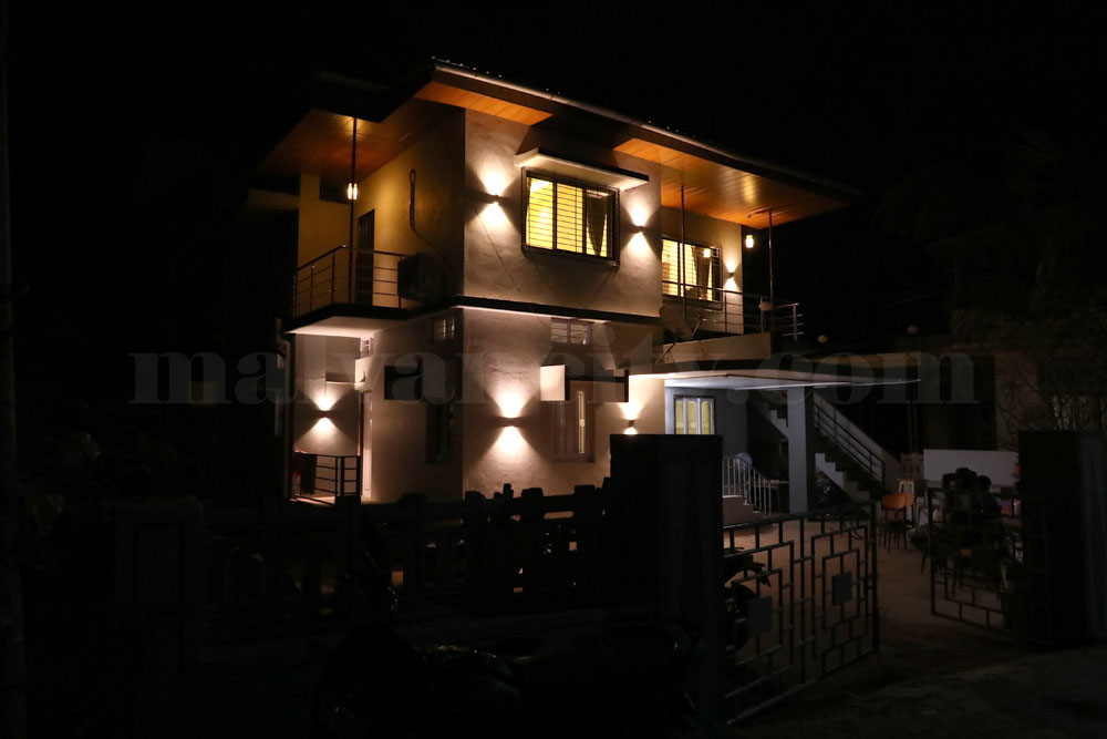 Matruchaya Residency Night View
